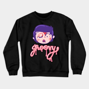 Groovy Crewneck Sweatshirt